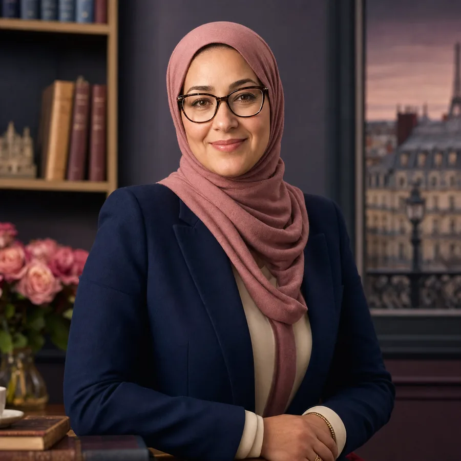 Madame داليا يوسف