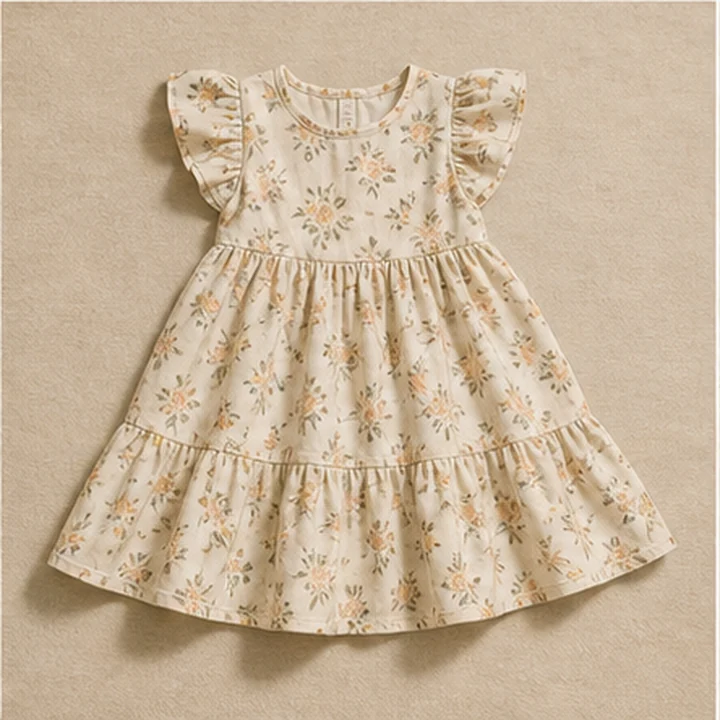 Kids Cotton Dress