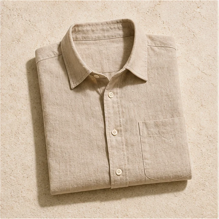 Men Linen Shirt