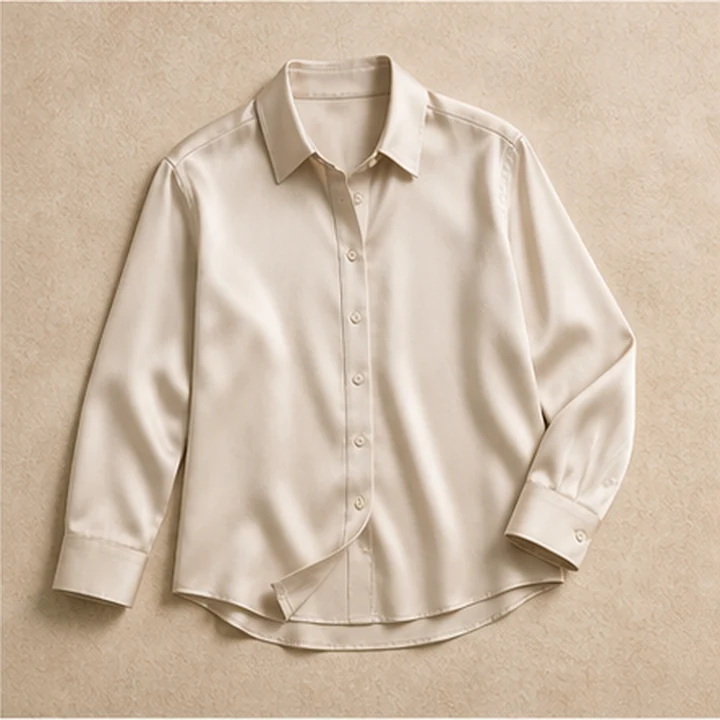 Women Satin Shirt