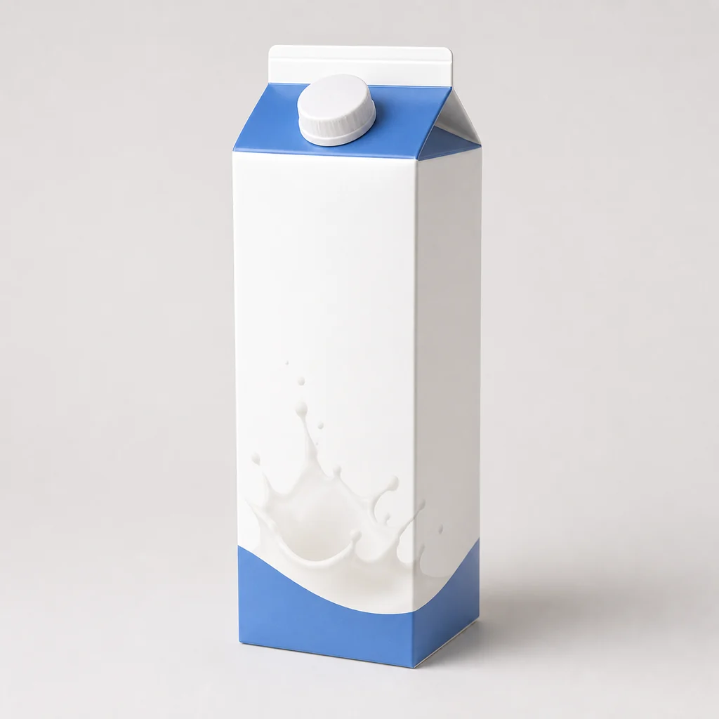 Full-Fat Milk 1L
