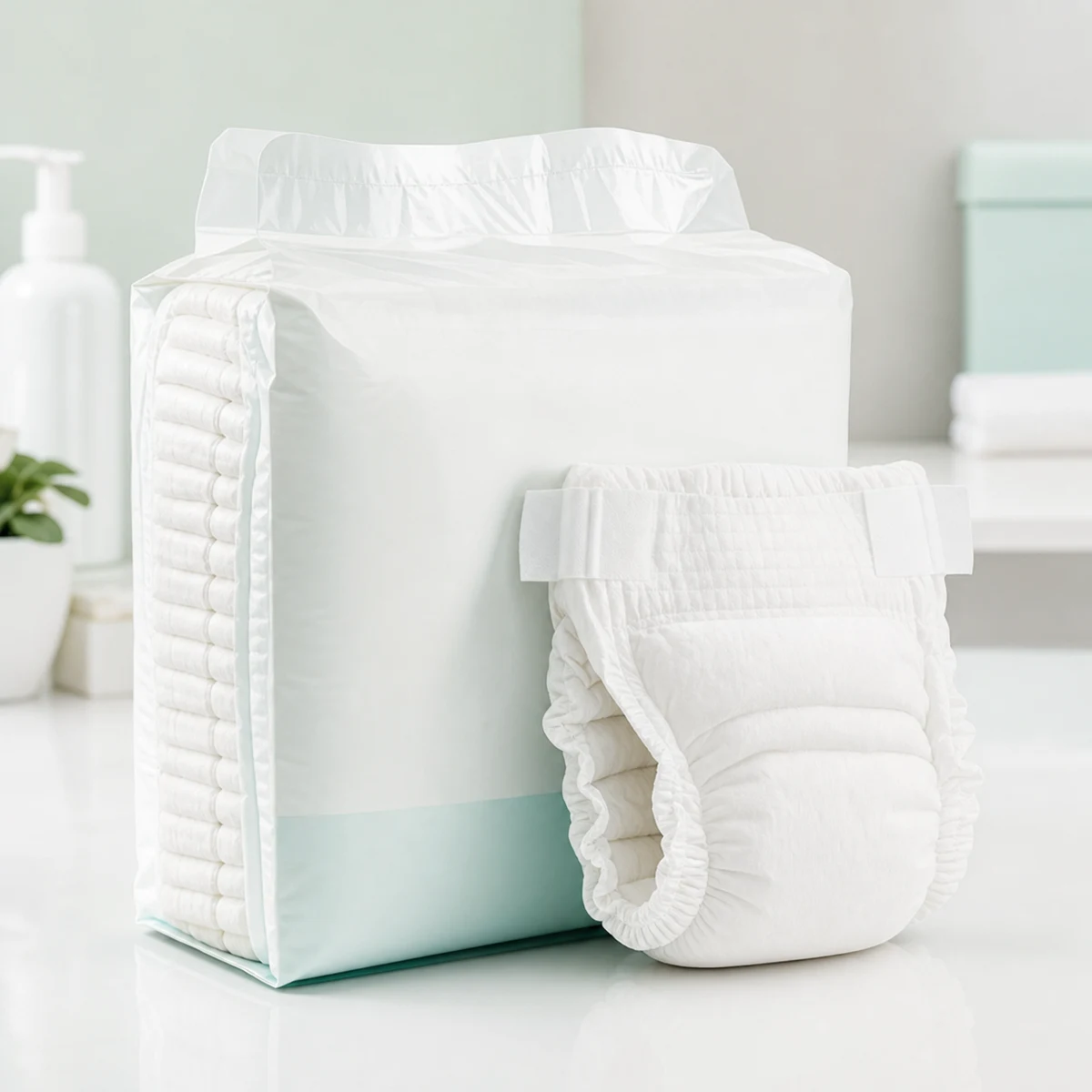 Baby Diapers Pack