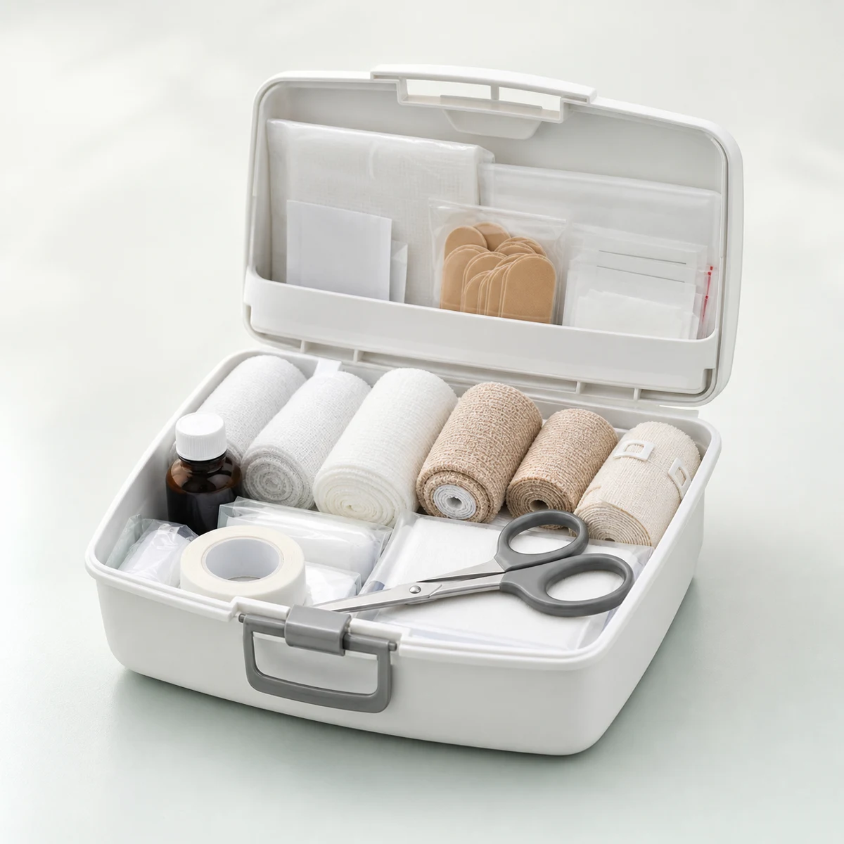 First aid kit