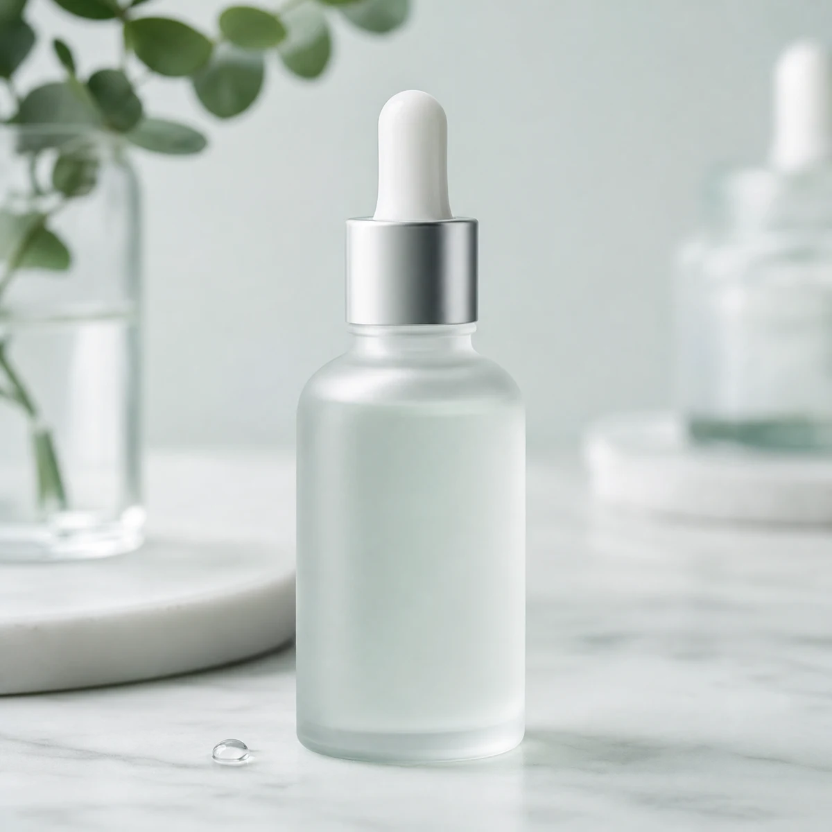 Hyaluronic acid serum