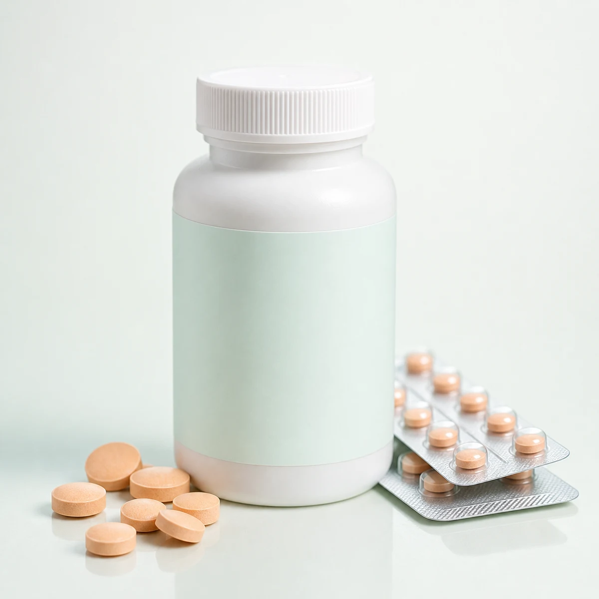 Vitamin C and zinc supplement