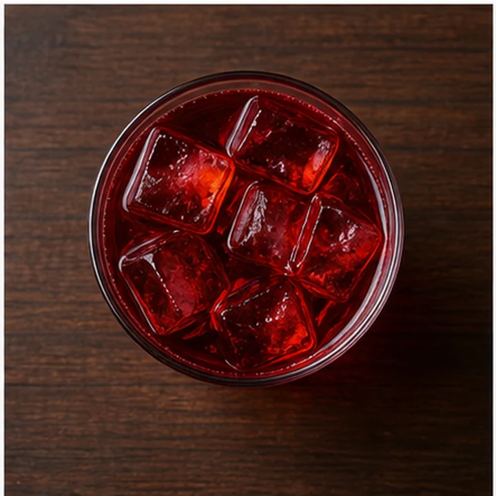 Iced Hibiscus Cooler