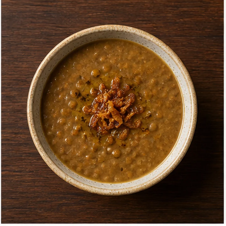 Creamy Lentil Soup