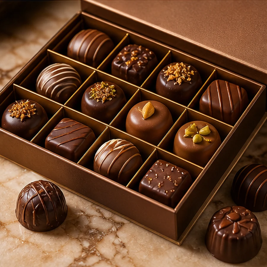 Chocolate Bonbon Box