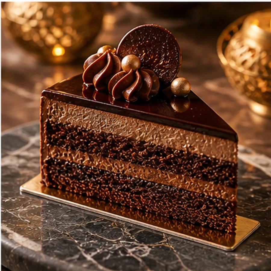 Chocolate Fudge Gateau