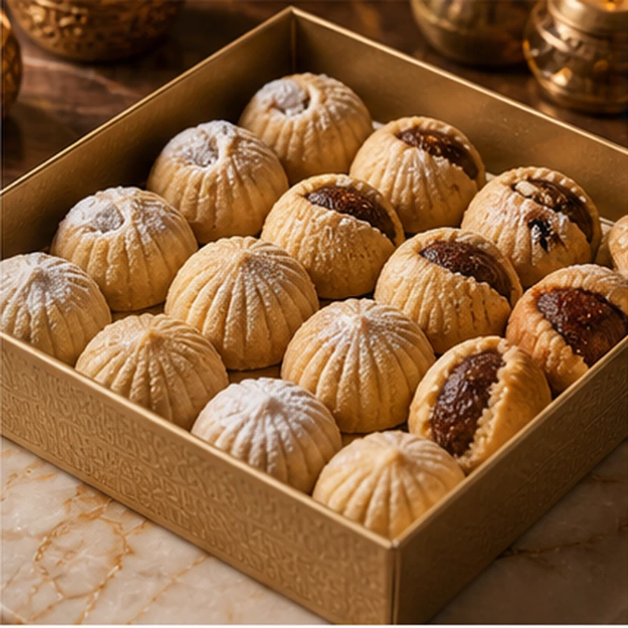 Date Maamoul Box