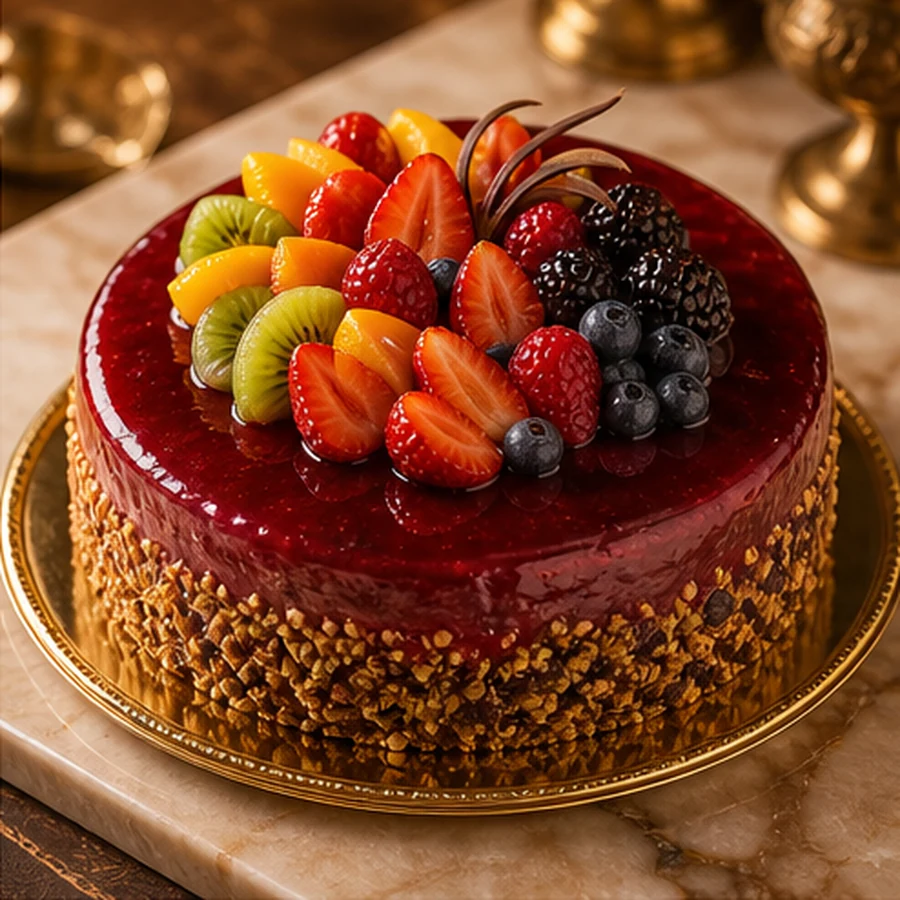 Fresh Fruit Torte