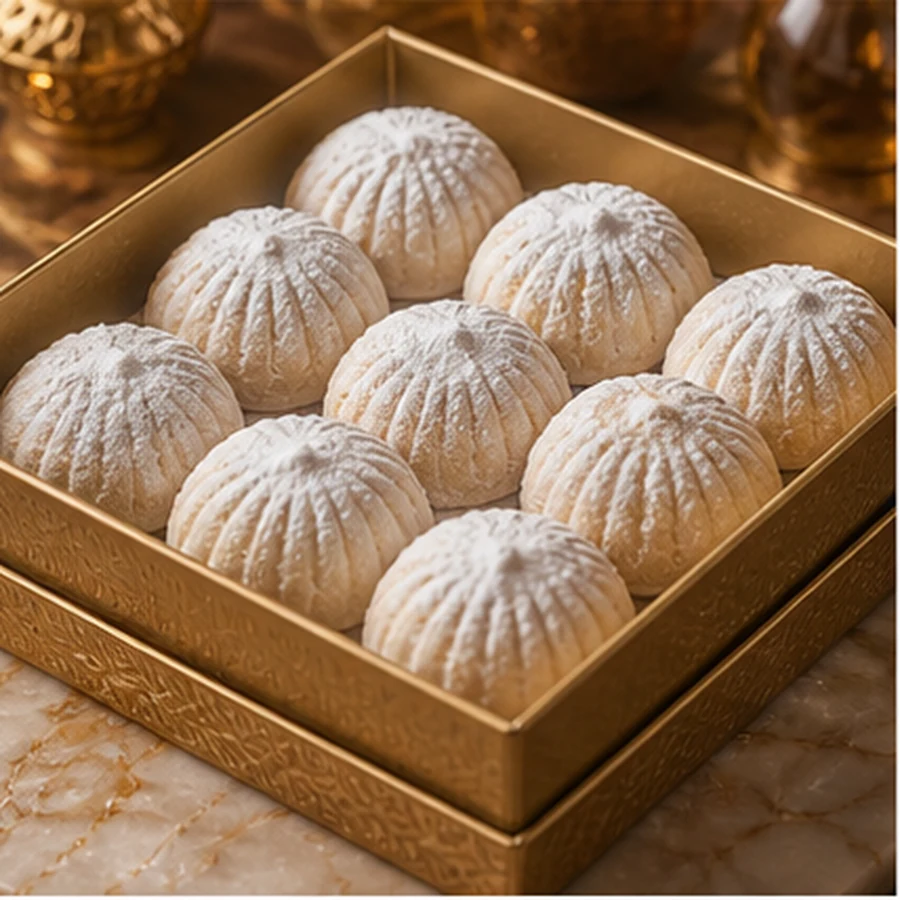 Kahk Sugar Box