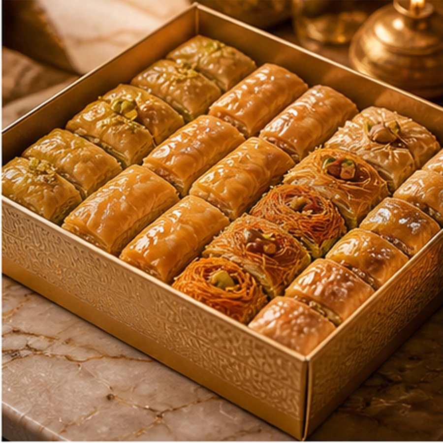 Mixed Baklava Box