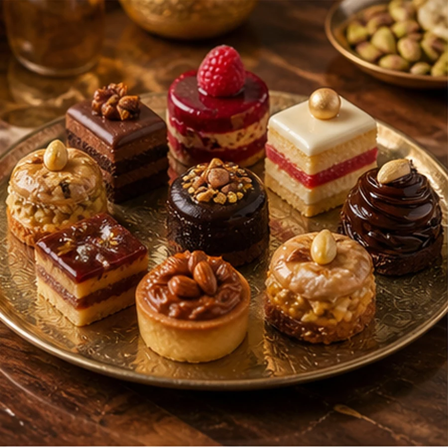 Petit Four Assortment