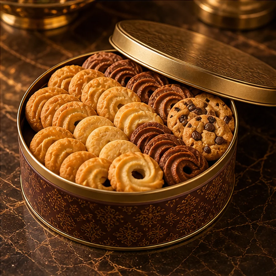 Sable Cookies Tin