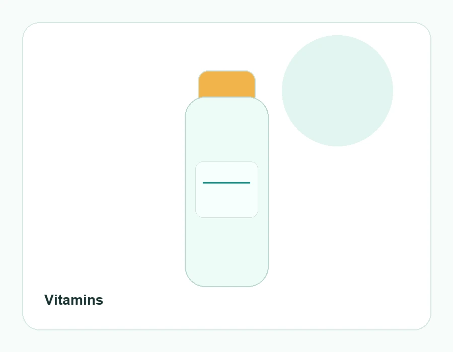 Vitamins & Supplements