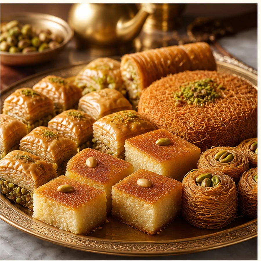 Oriental Sweets