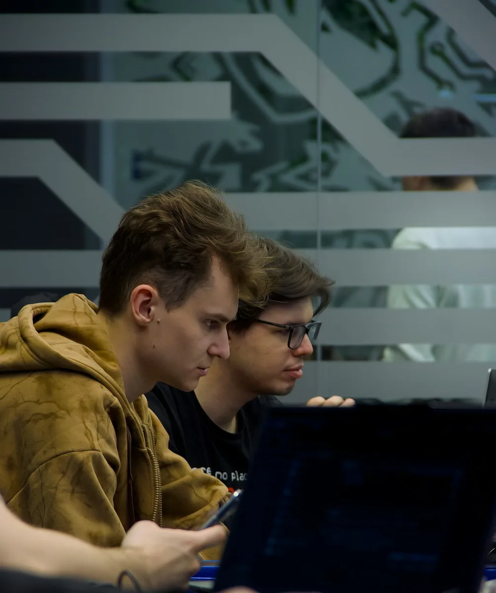 Software engineering team working on custom business solutions in Egypt