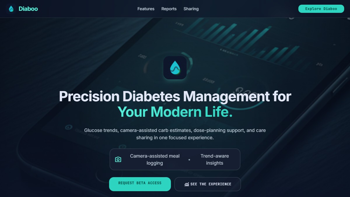 Diaboo website screenshot